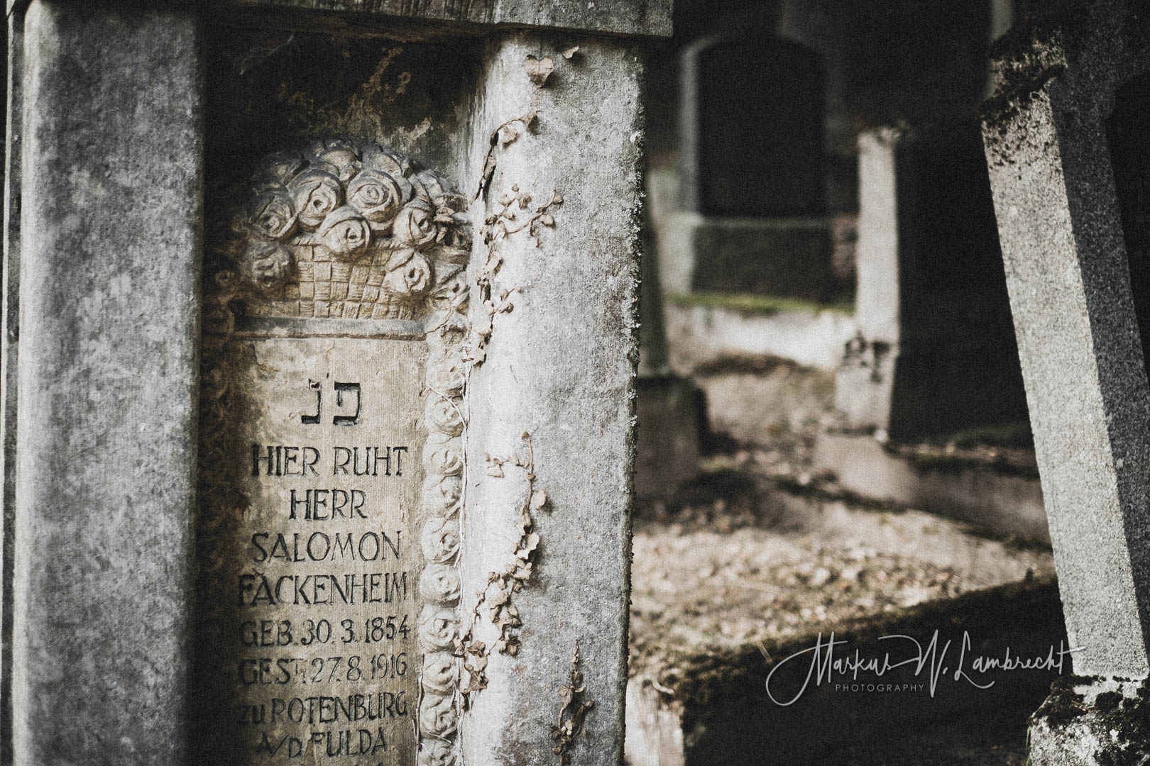 Rotenburg an der Fulda, Jüdischer Friedhof
